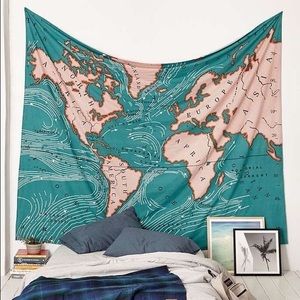 UO world map tapestry